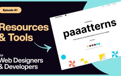 Web Designer & Developer Resource Gems 💎: Episode 1