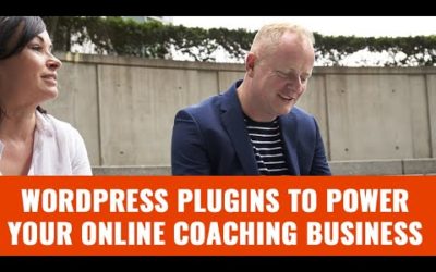 WordPress Plugins to Power Your Online Coaching Business