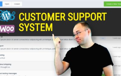 WordPress & Woocommerce customer support system – Fluent Support