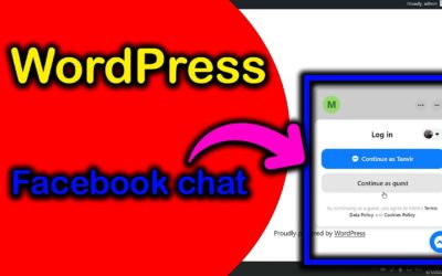 how to add facebook chat plugin in wordpress ||Best Facebook Chat Plugin For WordPress