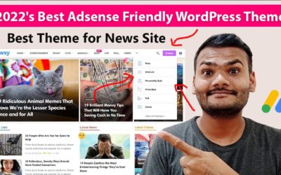 2022's Best Adsense Friendly WordPress Theme for News Site