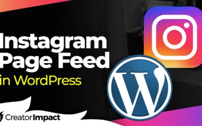 Add an Instagram Feed to WordPress (with Smash Balloon Social Photo Feed)