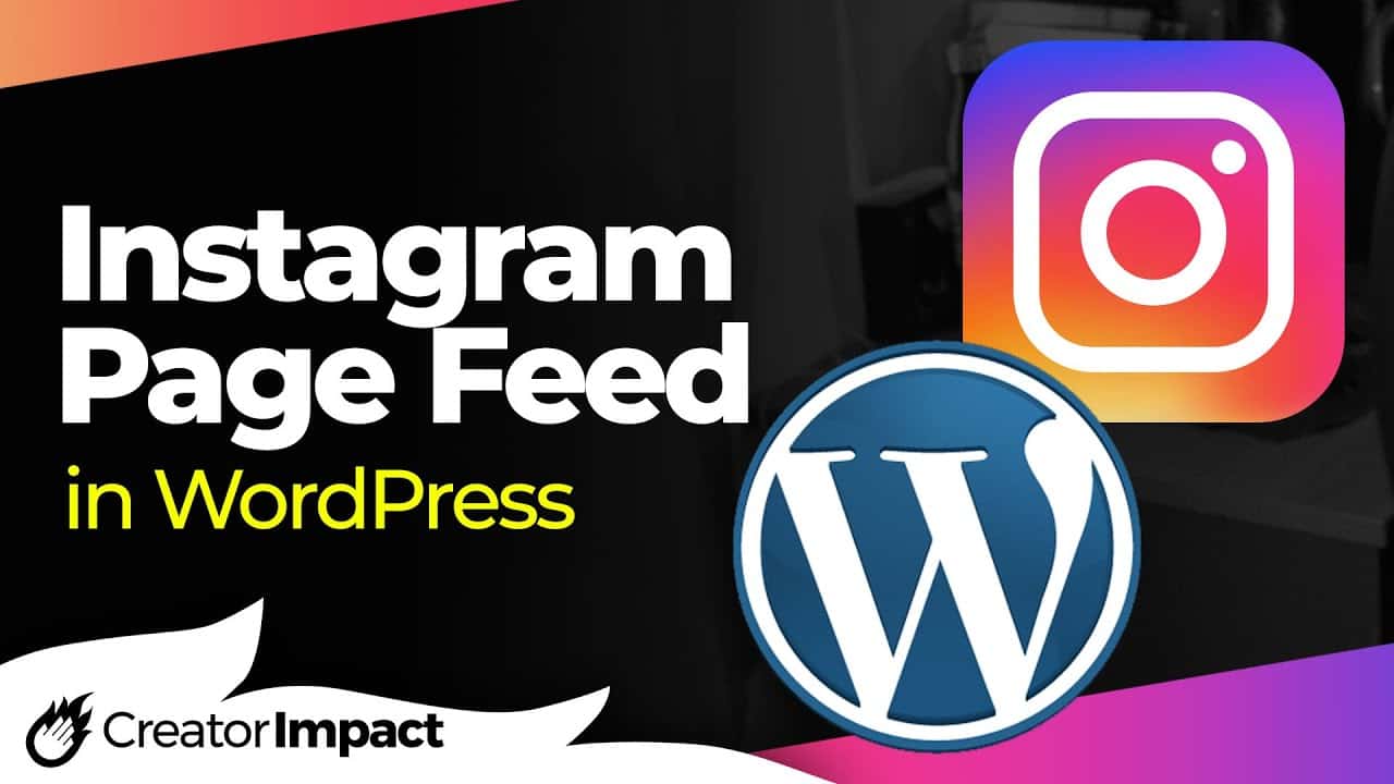 Add an Instagram Feed to WordPress (with Smash Balloon Social Photo Feed)