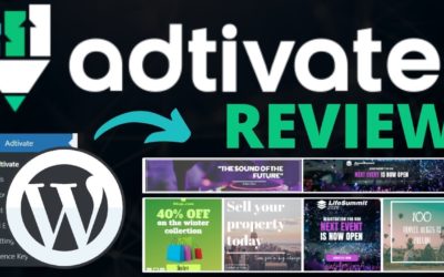 Adtivate Review | Best WP Monetization Plugin | Best Plugin in WordPress For Blogging.