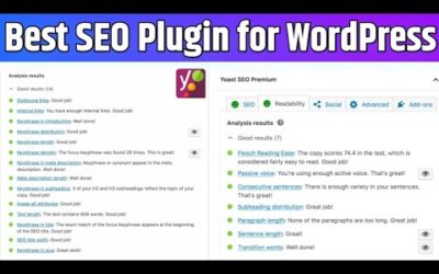 Best Free SEO plugin for WordPress 2022 [Yoast SEO Guide]