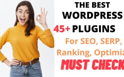 Best WordPress Plugins For SEO, SERP, Ranking, Optimization. #wordpresstutorial #wordpressplugins