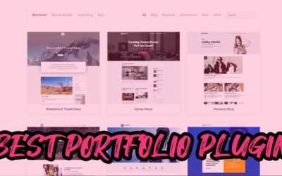 Best WordPress Portfolio Plugin | WP Portfolio | Astra Portfolio