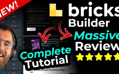 Bricks Builder Review WordPress (2 HOUR TUTORIAL!!!) + Step-by-step how to use Bricks