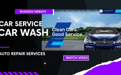 Car Service, Car Washing Service Website | Auto Mechanic & Car Repair Theme | Karzo WordPress Theme