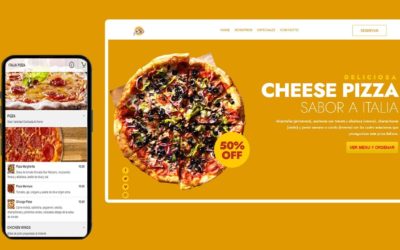 Cómo Hacer Una Página Web Para RESTAURANTE Para Ordenar Comida En Línea en WordPress