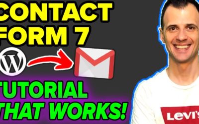 Contact Form 7 WordPress Tutorial