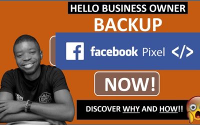 Create Backup Facebook Pixel Now! How to Add Multiple Facebook Pixel to your WordPress Website