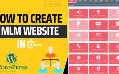 Create Multi Level Marketing Website ( MLM ) with WordPress