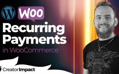 Create Subscriptions / Recurring Payments in WooCommerce (FREE PLUGIN)