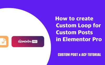 Creating Custom Loop for Custom Post in WordPress website