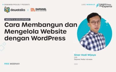 Dewatalks: Cara Membangun dan Mengelola Website dengan WordPress