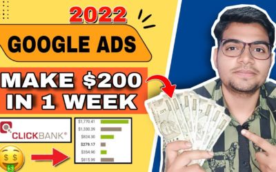 Digital Advertising Tutorials – $200 In 1 Week GOOGLE ADS Tutorial 2022 | Affiliate Marketing In Hindi | Right Objective | Part-5