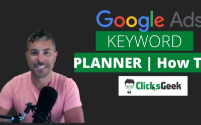 Digital Advertising Tutorials – 2022 Google Ads Keyword Planner Tutorial