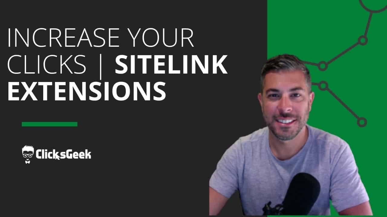 AdWords Sitelinks Extension 3 Minute Tutorial   Increase your clicks!