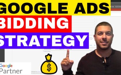 Digital Advertising Tutorials – Adwords Bid Strategy Tutorial – Google Ads Bidding Like a BOSS 🔥