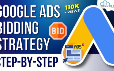 Digital Advertising Tutorials – Bidding Strategies Kya Hai – Google Ads Tutorial