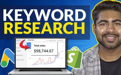 Digital Advertising Tutorials – Complete Google Ads Keyword Research Tutorial For Shopify (Ecommerce)