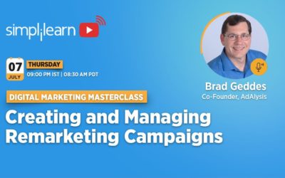 Digital Advertising Tutorials – 🔥Creating And Managing Remarketing Campaigns | Google Ads Training 2022 | Simplilearn