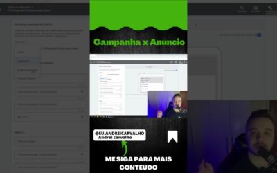 Digital Advertising Tutorials – (GOOGLE ADS) Campanha x Anúncio – GOOGLE ADS