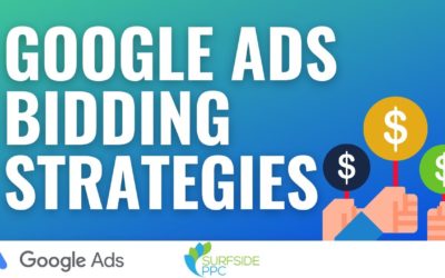 Digital Advertising Tutorials – Google Ads Bidding Strategies Guide & Best Practices 2022