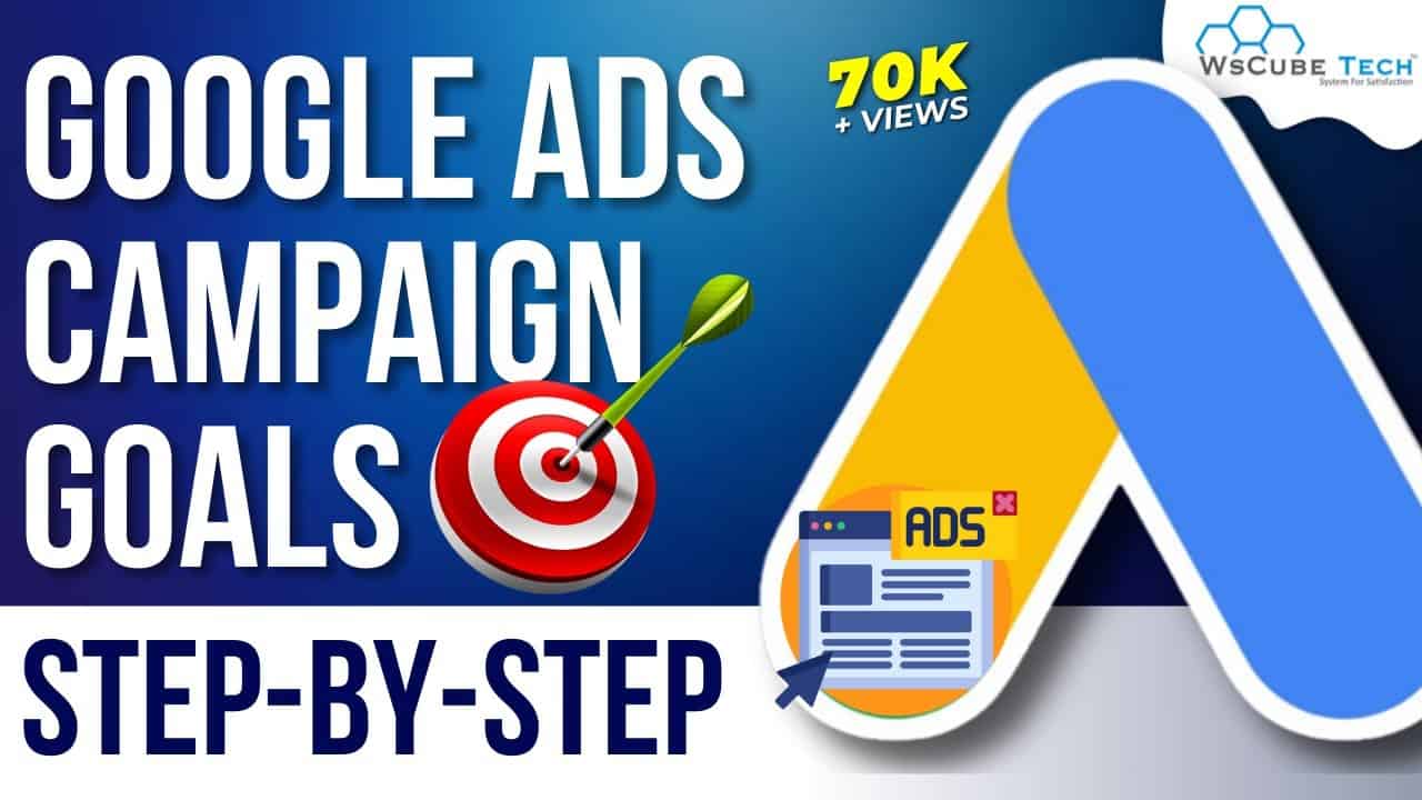 Google Ads Campaigns Goals - Tutorial in Hindi.