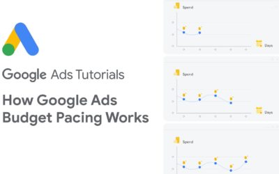 Digital Advertising Tutorials – Google Ads Tutorials: How Google Ads Budget Pacing Works