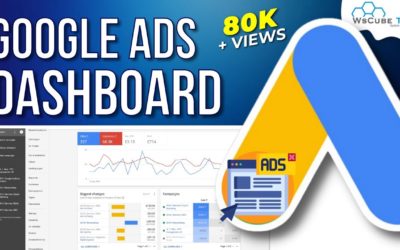 Digital Advertising Tutorials – Google Ads Tutorials – Understanding Dashboard in Google Ads