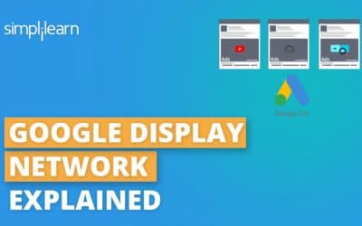 Digital Advertising Tutorials – Google Display Network Explained | Google Ads Tutorial For Beginners | Google Ads 2020 | Simplilearn