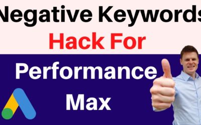 Digital Advertising Tutorials – How To Add Negative Keywords In Performance Max Campaigns