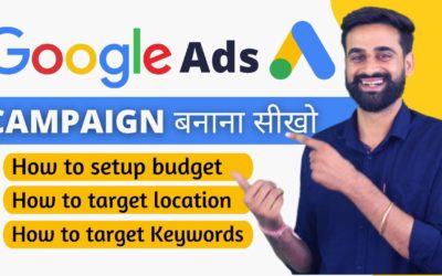 Digital Advertising Tutorials – How To Create Google Ads Campaign | Google Ads Tutorial For Beginners | Hindi