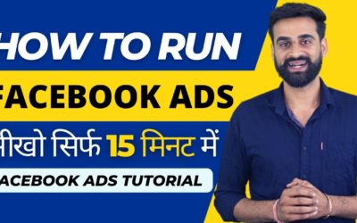 Digital Advertising Tutorials – How To Run Facebook Ads | Facebook Ads Tutorial For Beginners | Hindi