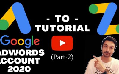 Digital Advertising Tutorials – How to Promote Youtube Video through Google Ads | Adwords Tutorial – Get more- Views & Subscribers