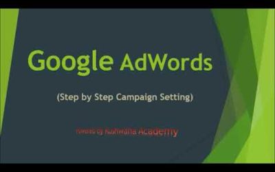 Digital Advertising Tutorials – How to Setup Google Ads Campaign | Google AdWords tutorial in Hindi | Step by Step Campaign Setting