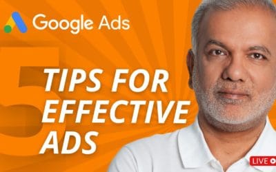 Digital Advertising Tutorials – Learn Google Ads 2022 | 5 Tips For Effective Ads – How To Write Effective Google Ads Copy