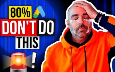 Digital Advertising Tutorials – Stop making this MISTAKE in Google Ads