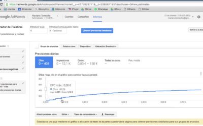 Digital Advertising Tutorials – Tutorial introducción al Planificador de palabras clave de Google Adwords