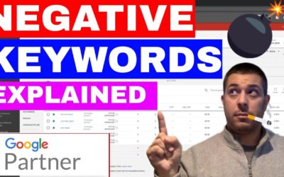 Digital Advertising Tutorials – What Are Negative Keywords? Google Adwords Tutorial   ✅  ✅