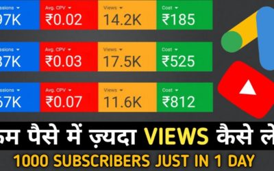 Digital Advertising Tutorials – google ads me cpv kam kaise kare | google ads for youtube channel | google ads tutorial 2022