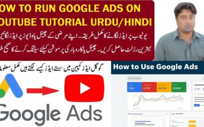 Digital Advertising Tutorials – google ads on YouTube 2022, how to run google ads on YouTube , start YouTube ads campaign on adwords