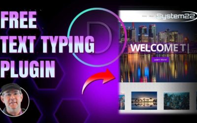 Divi Theme FREE Text Typing Plugin 👈👈👈