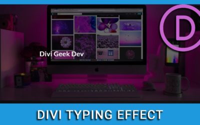 Divi Typing Effect Tutorial 2022