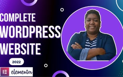 Elementor Pro Tutorial: Complete WordPress Website Build