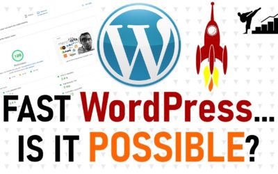 Fast WordPress 🚀 PageSpeed ​​Insights 97/100 🔥 Free Tutorial How To Optimize WordPress