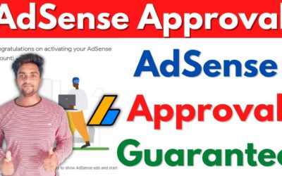 Fastest Google AdSense Approval Process For Blogger and WordPress in 2022 | AdSense Approval Guide