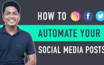 How To Automate Social Media Posts (Auto-send Your Instagram Posts & More)